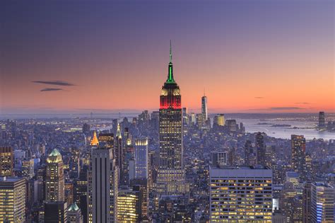 top of the rock new york